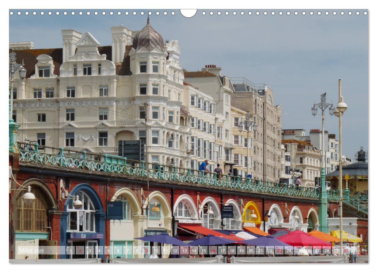 Bild: 9783435402335 | Brighton Pier Bunter Sommer (Wandkalender 2025 DIN A3 quer),...