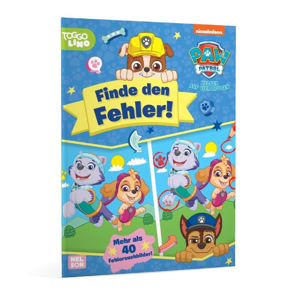 Bild: 9783845122397 | PAW Patrol Kindergartenheft: Finde den Fehler! | Taschenbuch | 48 S.