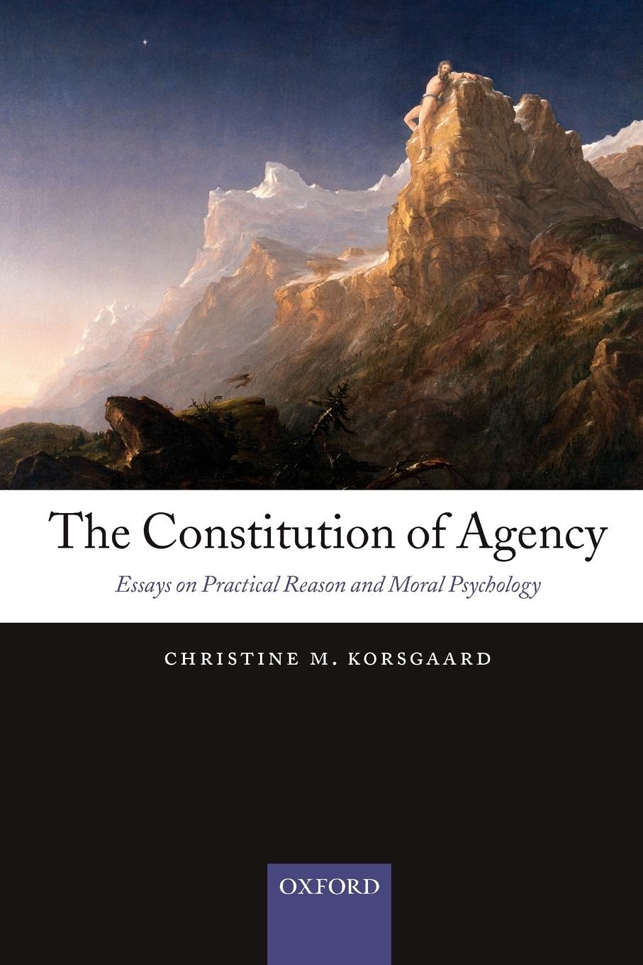 Cover: 9780199552740 | The Constitution of Agency | Christine M. Korsgaard | Taschenbuch