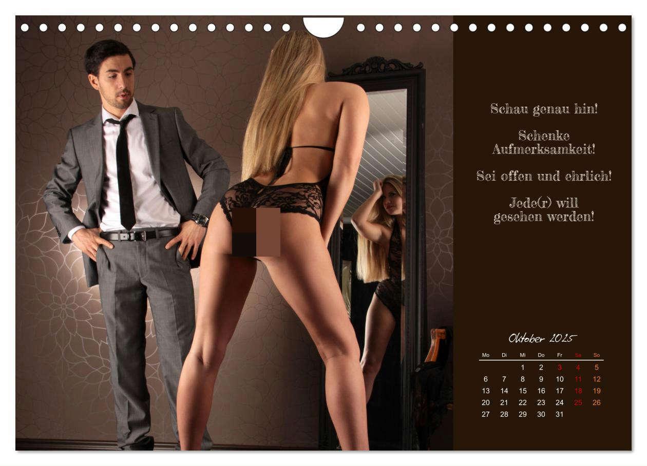 Bild: 9783435103171 | Gelebte Erotik für Paare (Wandkalender 2025 DIN A4 quer), CALVENDO...