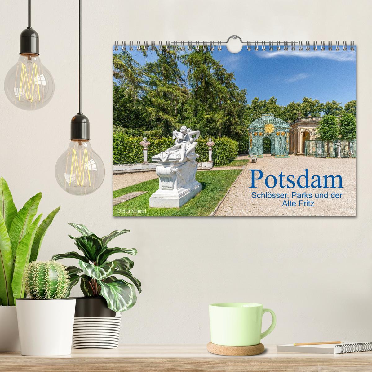 Bild: 9783457167335 | Potsdam - Schlösser, Parks und der Alte Fritz (Wandkalender 2025...