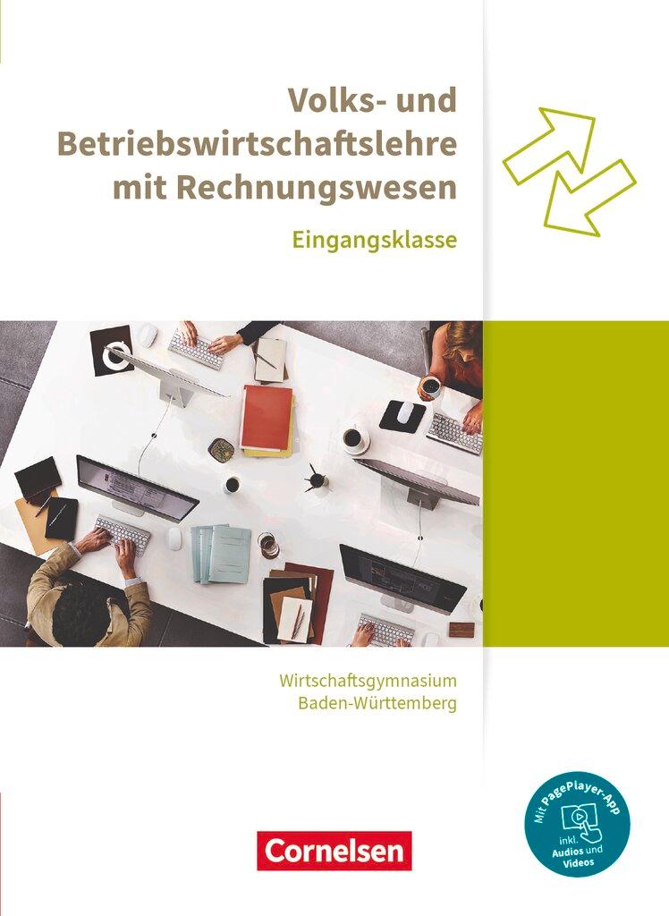 Cover: 9783064518230 | Wirtschaftsgymnasium Baden-Württemberg Eingangsklasse. Profil...