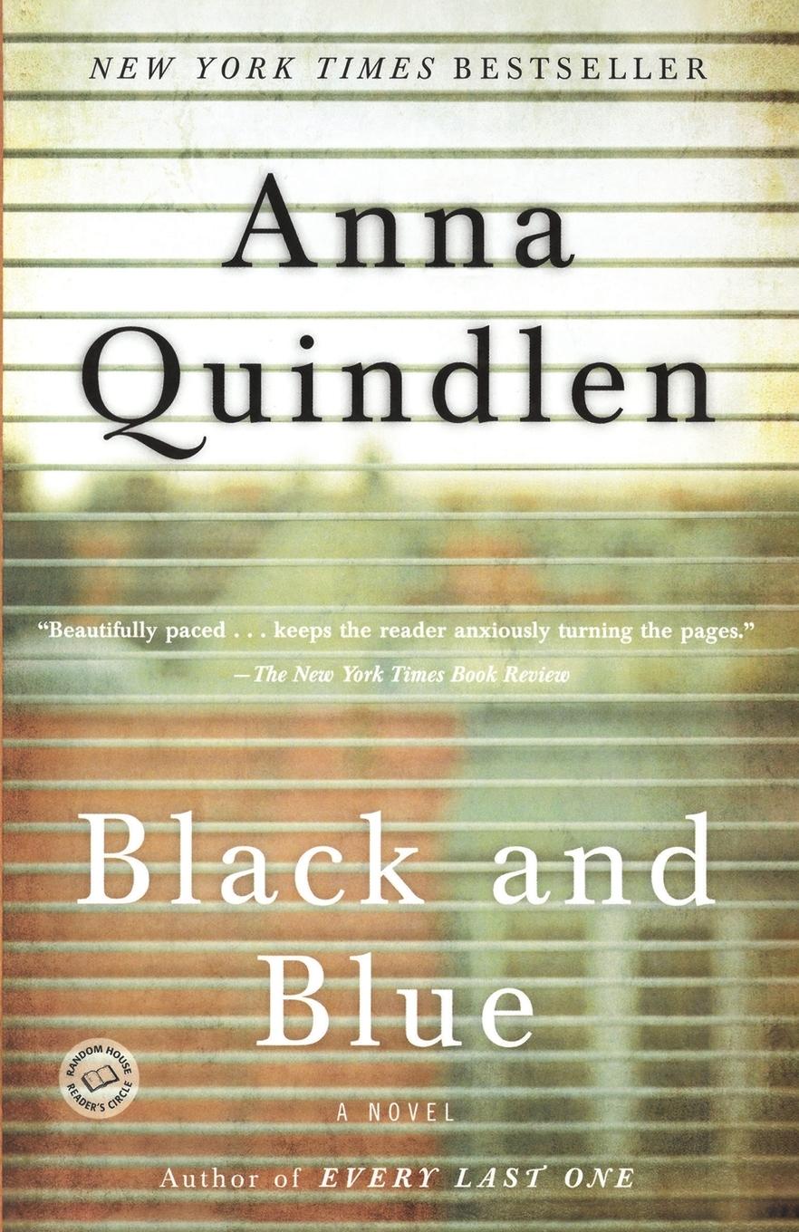 Cover: 9780812980493 | Black and Blue | A Novel | Anna Quindlen | Taschenbuch | Englisch