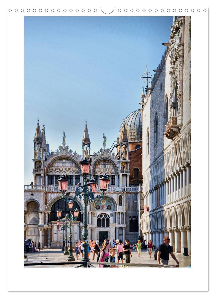 Bild: 9783457081235 | Venedig (Wandkalender 2025 DIN A3 hoch), CALVENDO Monatskalender