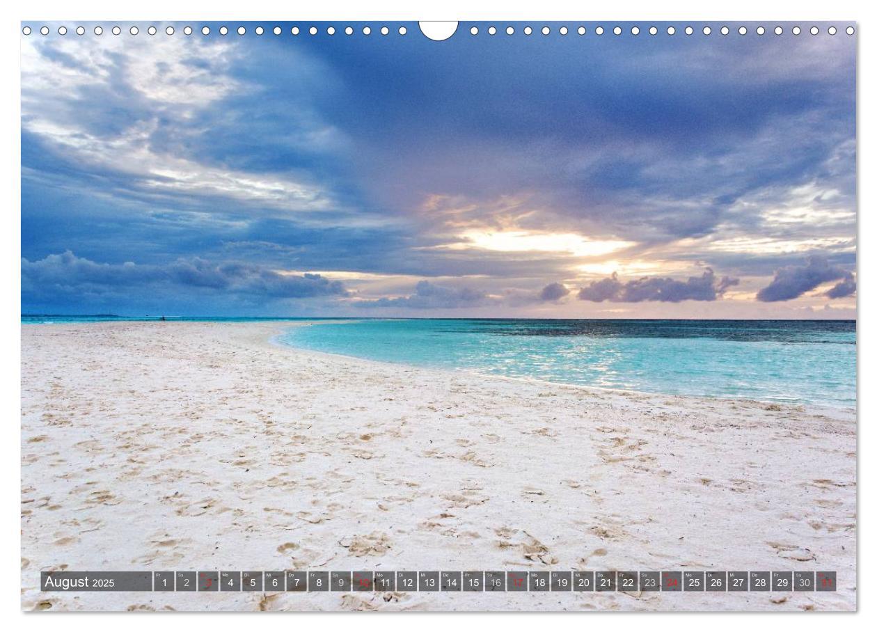 Bild: 9783435580491 | Malediven - Inseltraum im Paradies (Wandkalender 2025 DIN A3 quer),...