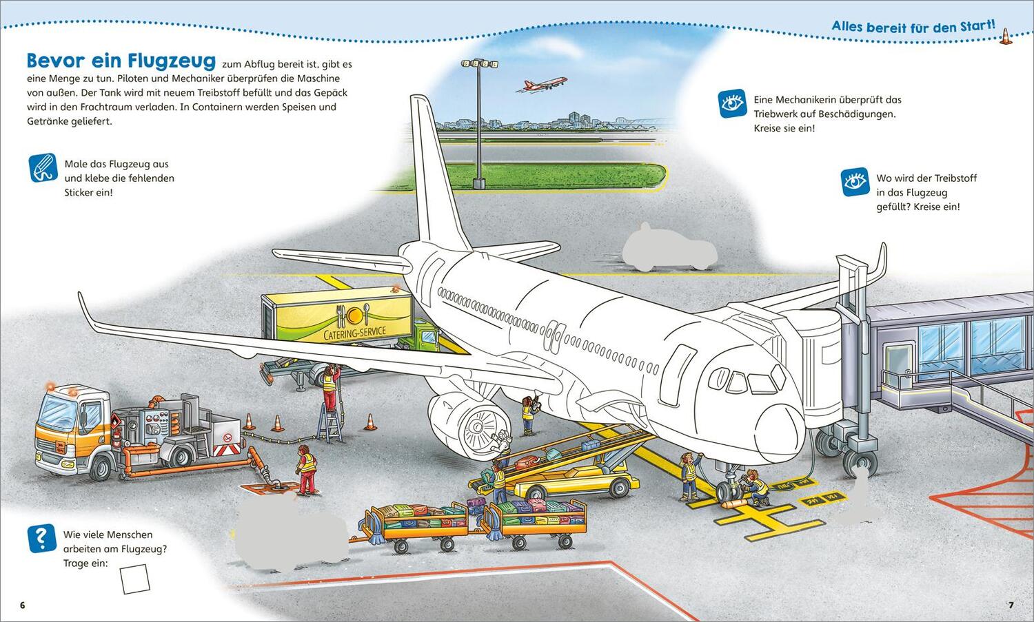 Bild: 9783788675844 | WAS IST WAS Junior Mitmach-Heft Flughafen und Flugzeuge | Marti | 2022