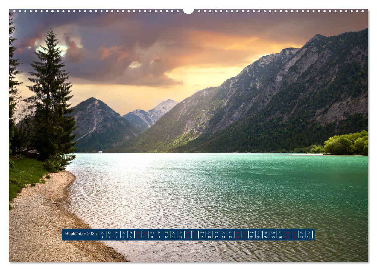 Bild: 9783383963476 | Zauberhafte Bergseen (Wandkalender 2025 DIN A2 quer), CALVENDO...