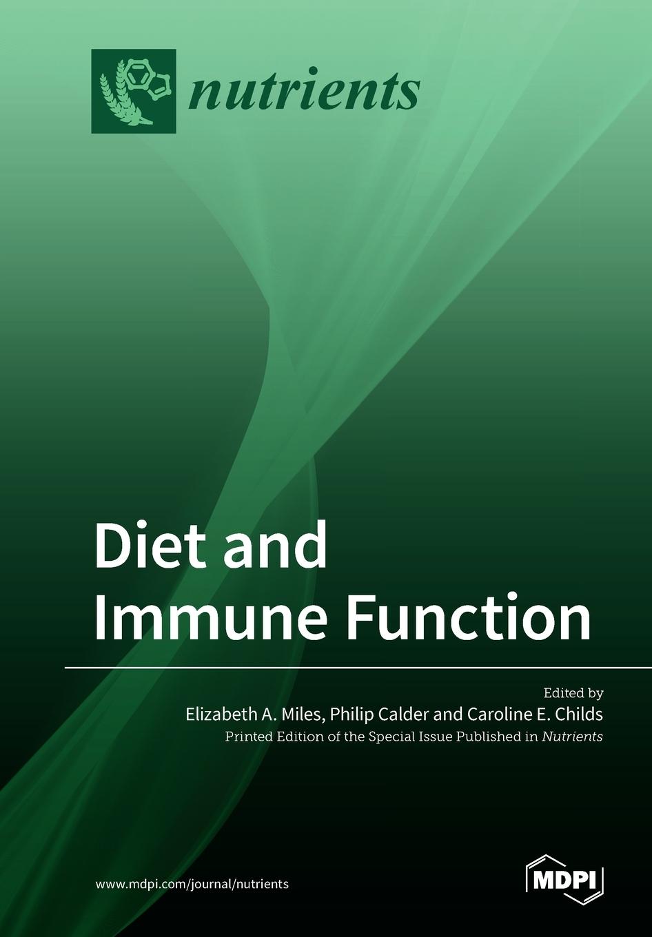 Cover: 9783039216123 | Diet and Immune Function | Taschenbuch | Kartoniert / Broschiert