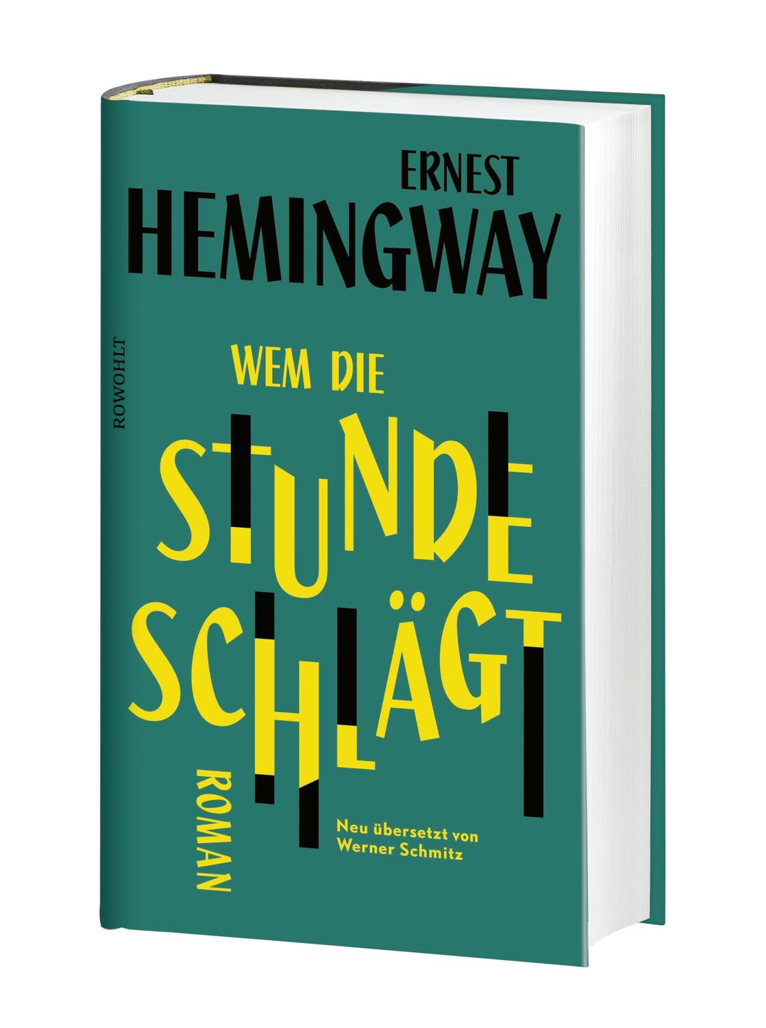 Bild: 9783498001957 | Wem die Stunde schlägt | Ernest Hemingway | Buch | Deutsch | 2022