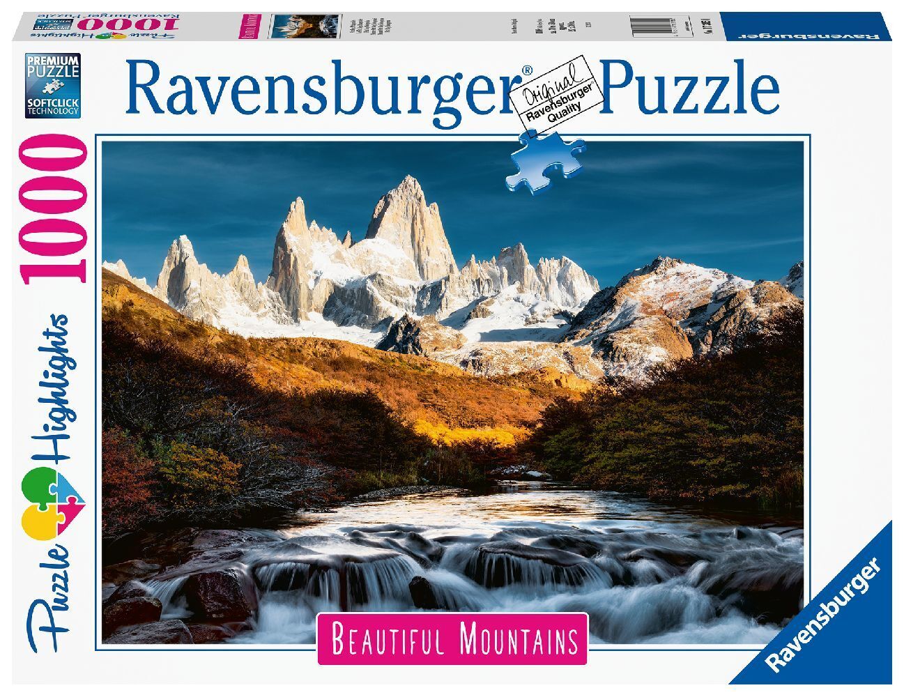 Cover: 4005556173150 | Fitz Roy, Patagonien | Spiel | 61731500 | Deutsch | 2023