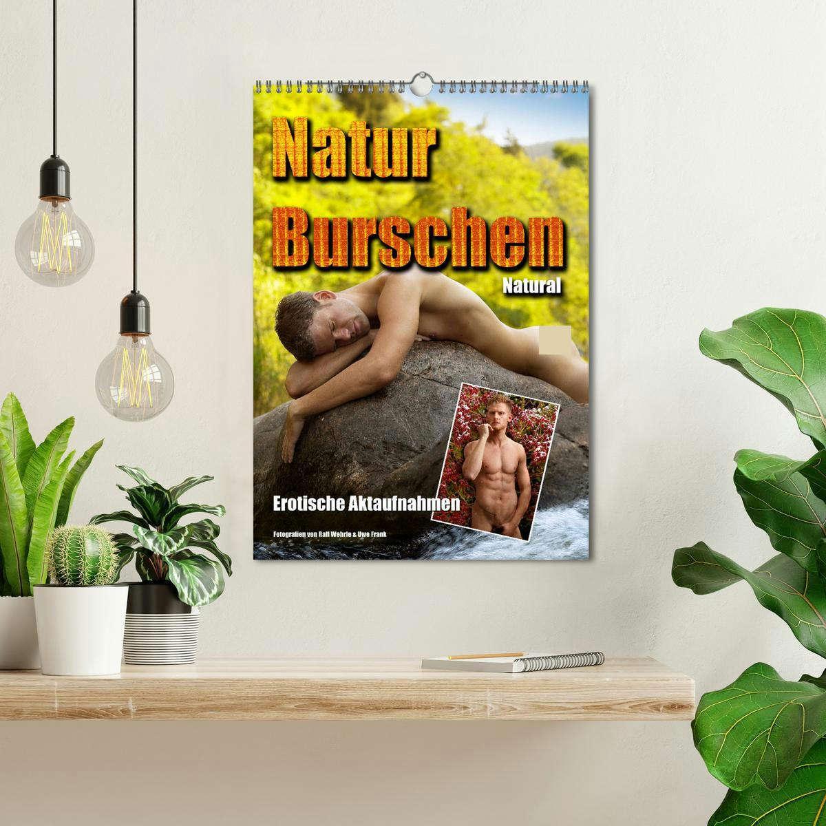 Bild: 9783435961245 | Naturburschen Natural (Wandkalender 2025 DIN A3 hoch), CALVENDO...