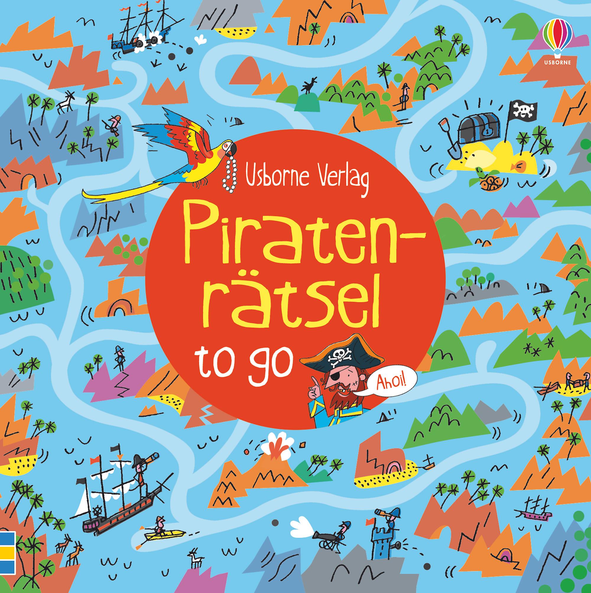 Cover: 9781782325864 | Piratenrätsel to go | Alex Frith (u. a.) | Taschenbuch | 128 S. | 2017