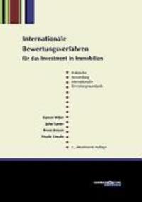 Cover: 9783980582421 | Internationale Bewertungsverfahren für das Investment in Immobilien