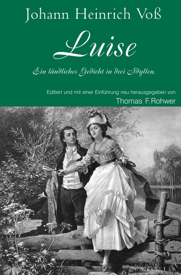 Cover: 9783759825063 | Johann Heinrich Voß - Luise. Ein ländliches Gedicht in drei Idyllen.