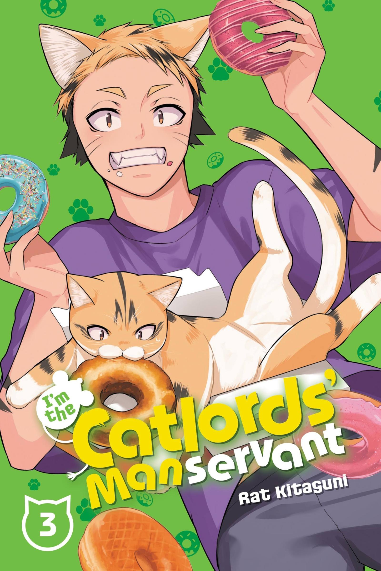 Cover: 9781975340803 | I'm the Catlords' Manservant, Vol. 3 | Rat Kitaguni | Taschenbuch