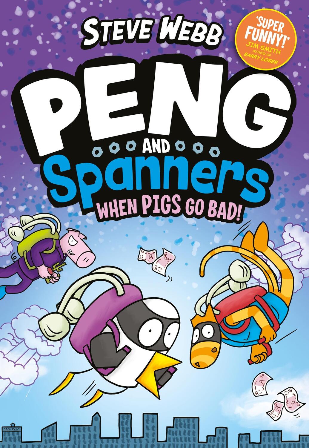 Cover: 9780571372966 | Peng and Spanners: When Pigs Go Bad! | Steve Webb | Taschenbuch | 2024