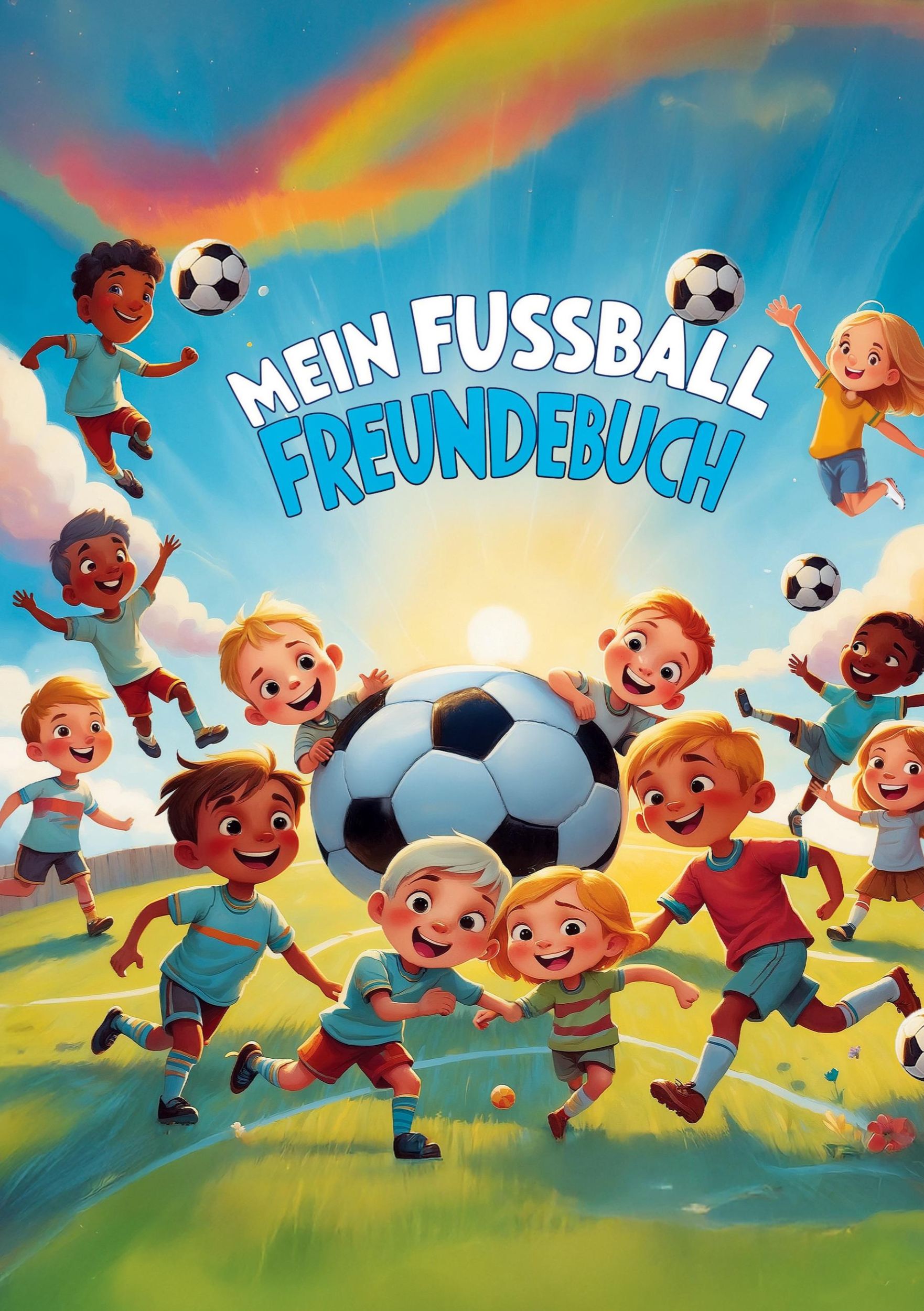 Cover: 9783759769985 | Mein Fussball Freundebuch | Lars Weisskopf | Buch | 80 S. | Deutsch