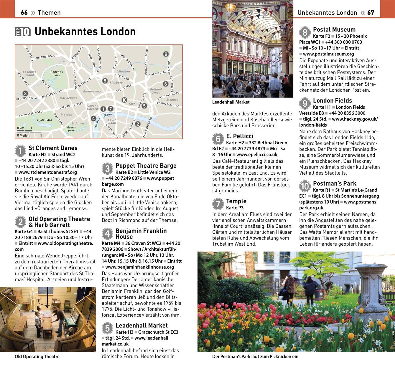 Bild: 9783734207051 | TOP10 Reiseführer London | Roger Williams | Taschenbuch | 192 S.