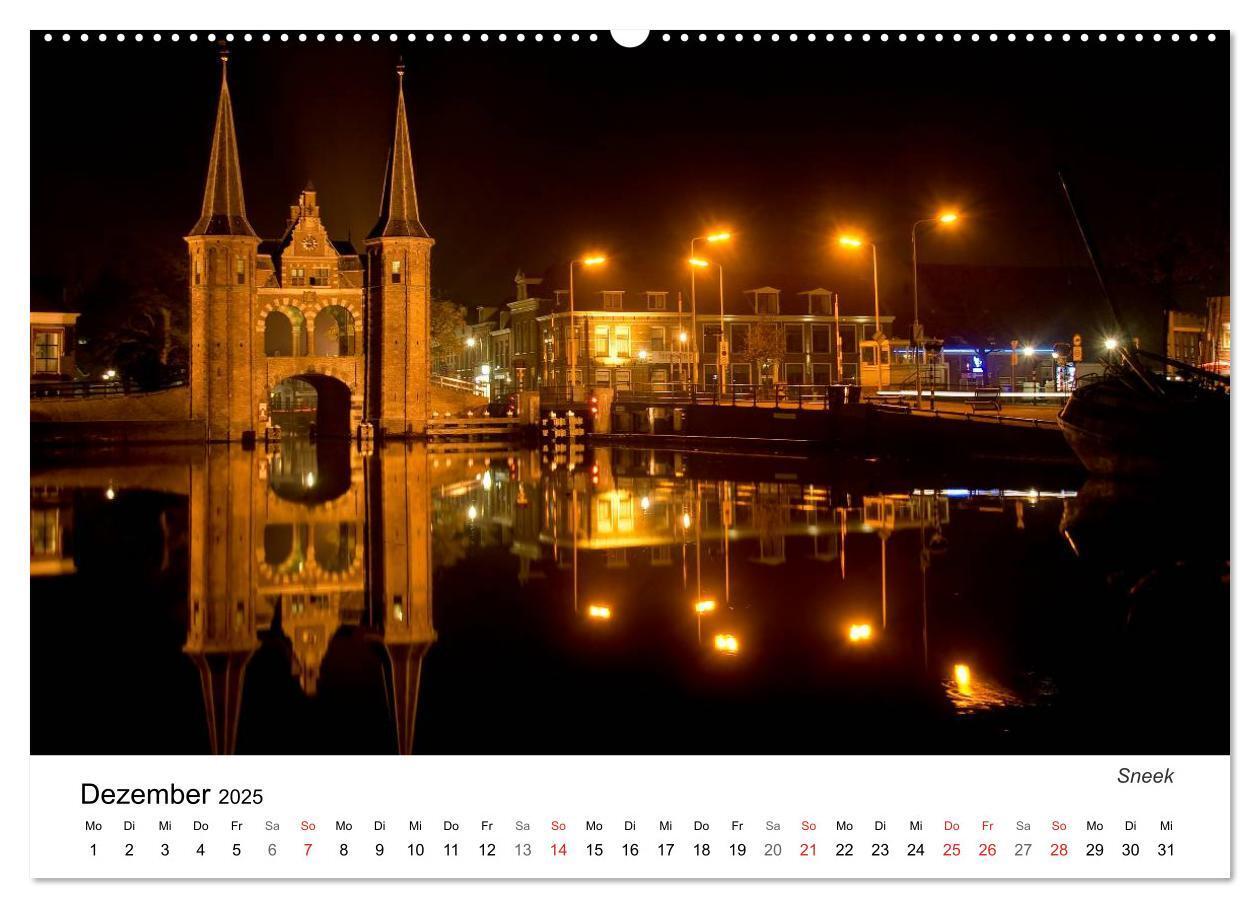 Bild: 9783435503667 | Friesland - Fryslan (Wandkalender 2025 DIN A2 quer), CALVENDO...