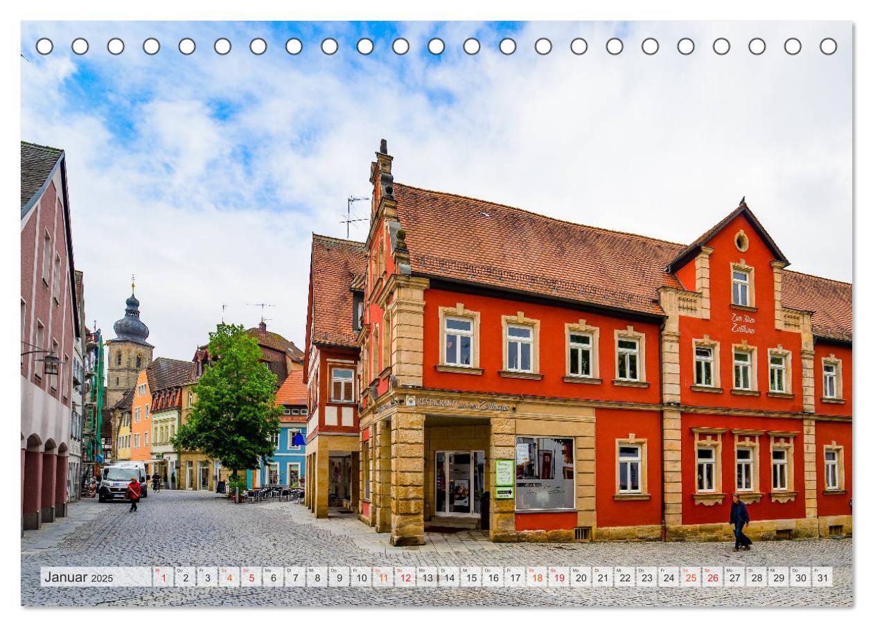 Bild: 9783435226559 | Forchheim Impressionen (Tischkalender 2025 DIN A5 quer), CALVENDO...