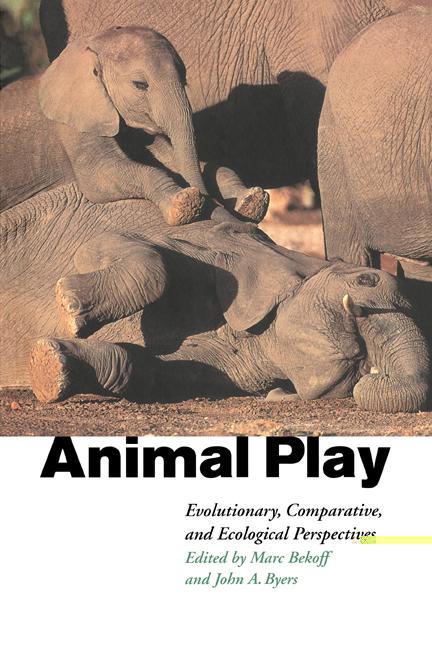 Cover: 9780521586566 | Animal Play | Evolutionary, Comparative and Ecological Perspectives