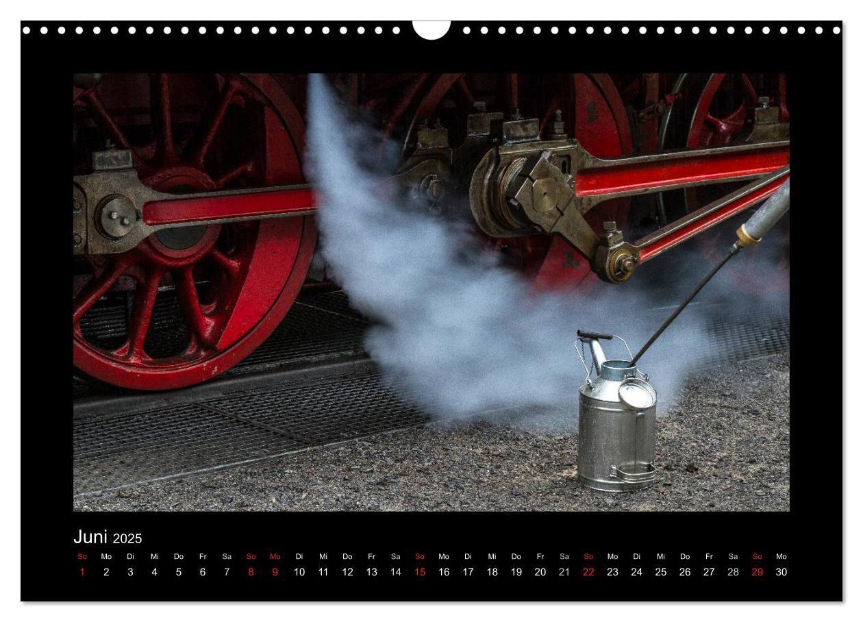 Bild: 9783435674060 | Dampferlebnis im Harz (Wandkalender 2025 DIN A3 quer), CALVENDO...