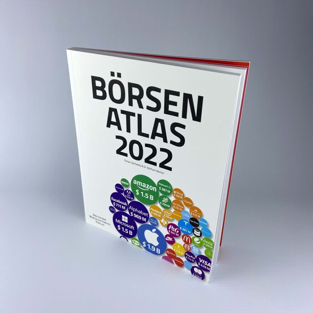 Bild: 9783959725712 | Börsenatlas 2022 | So haben Sie die Geld-Welt noch nie gesehen! | Buch