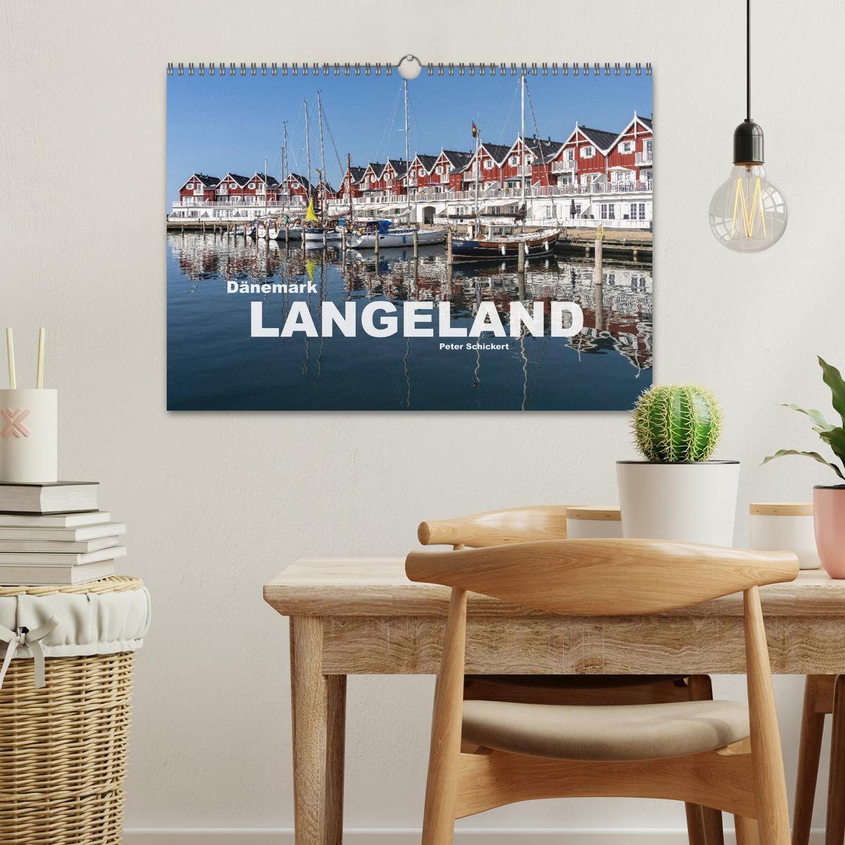 Bild: 9783435111336 | Dänemark - Insel Langeland (Wandkalender 2025 DIN A3 quer),...