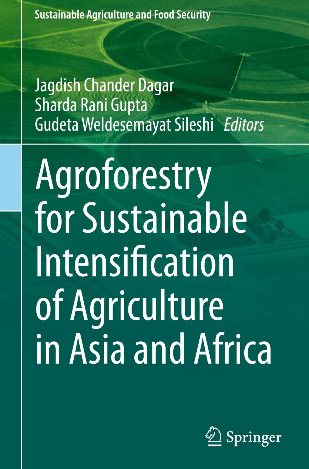 Cover: 9789811946011 | Agroforestry for Sustainable Intensification of Agriculture in Asia...