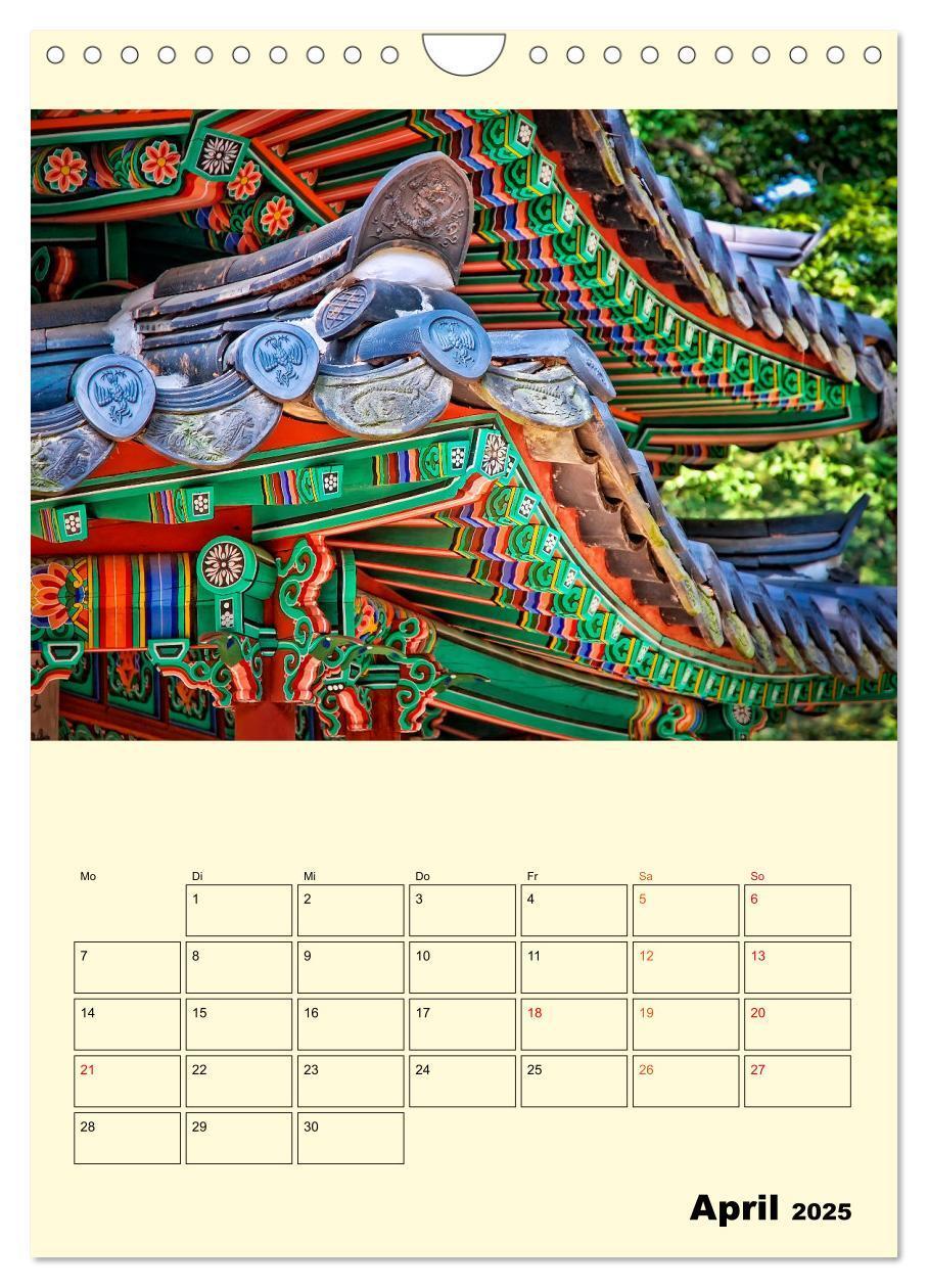 Bild: 9783435904174 | Südkorea - Tradition und Hightech (Wandkalender 2025 DIN A4 hoch),...