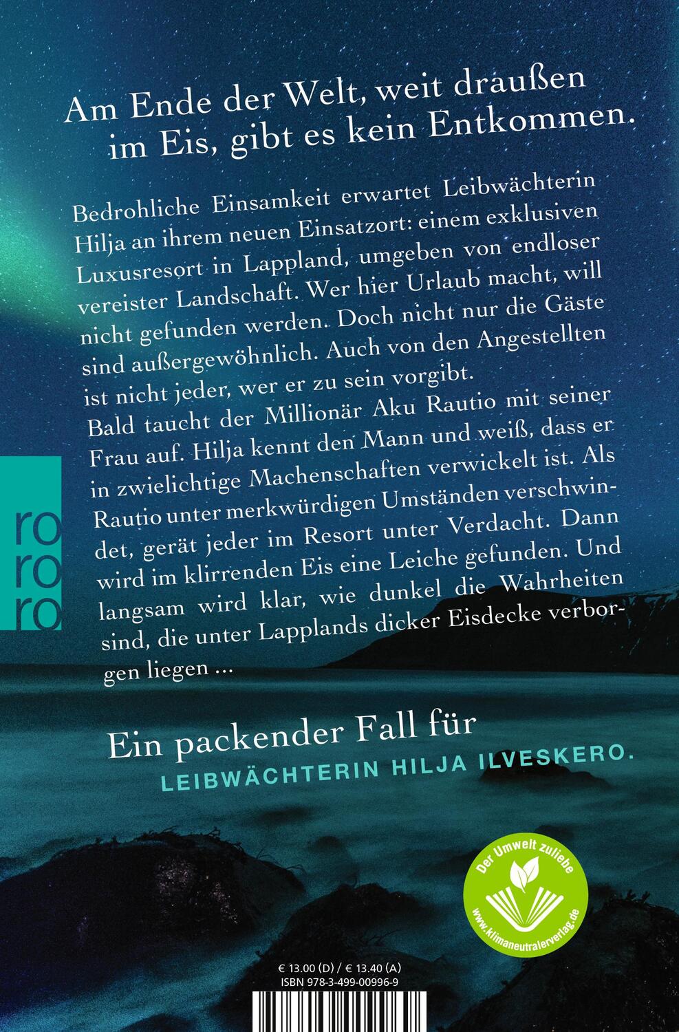 Rückseite: 9783499009969 | Die Kälte der Wahrheit | Ein Finnland-Krimi | Leena Lehtolainen | Buch