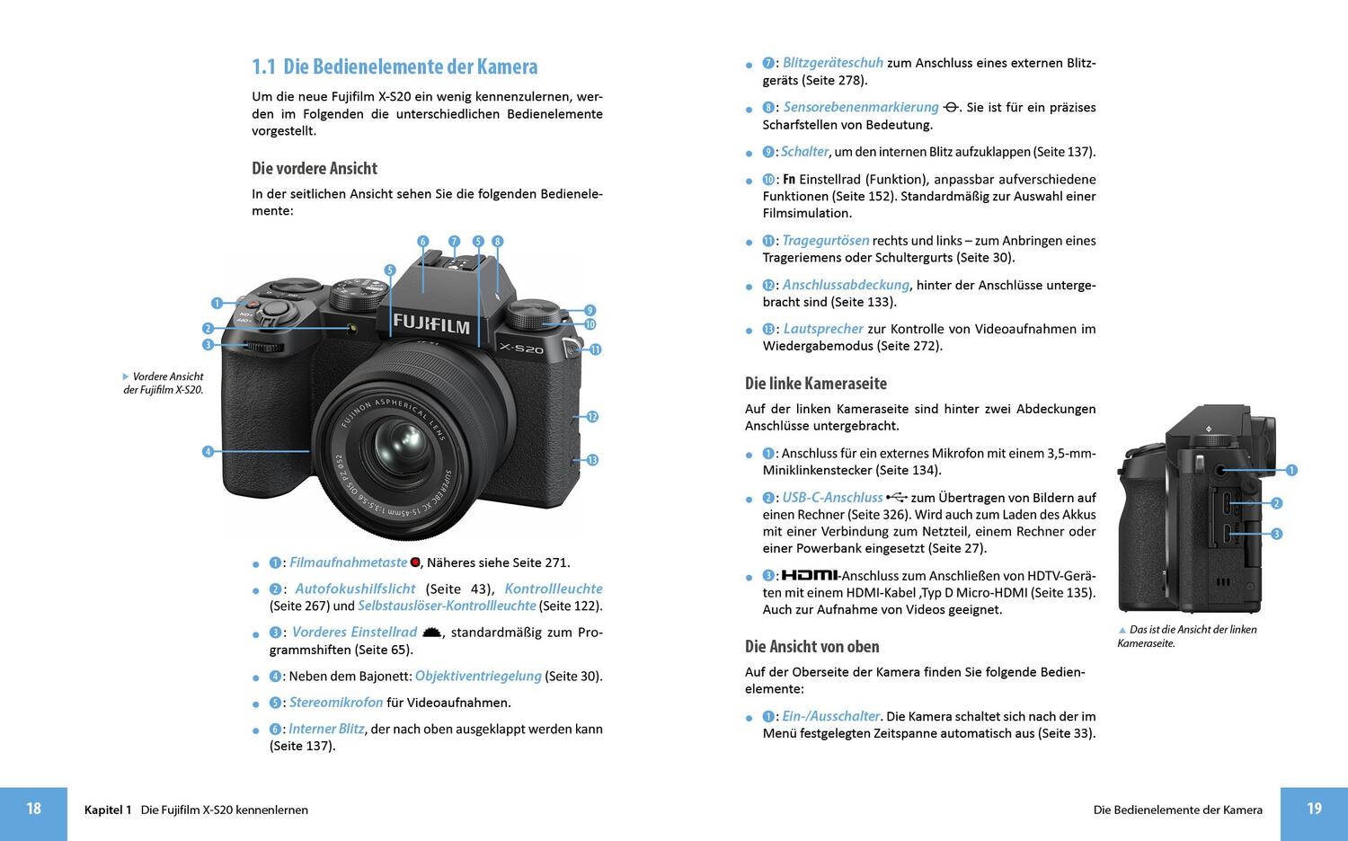 Bild: 9783832806477 | Fujifilm X-S20 | Das umfangreiche Praxisbuch zu Ihrer Kamera. | Buch