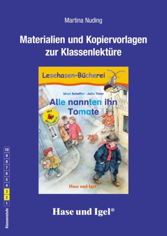 Cover: 9783867605489 | Alle nannten ihn Tomate / Silbenhilfe. Begleitmaterial | Nuding | Buch