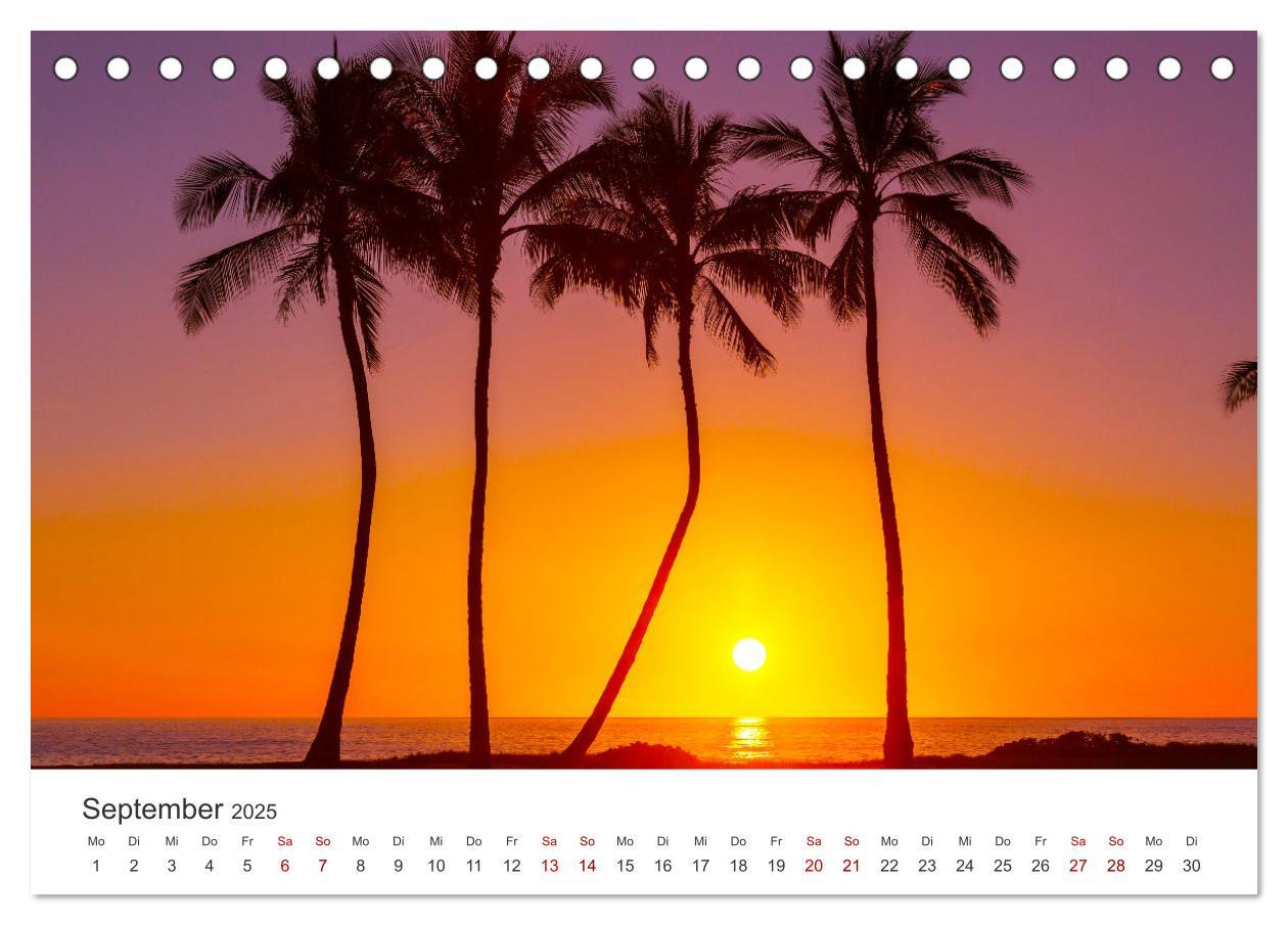 Bild: 9783383939365 | Hawaii - Ein tropisches Paradies. (Tischkalender 2025 DIN A5 quer),...