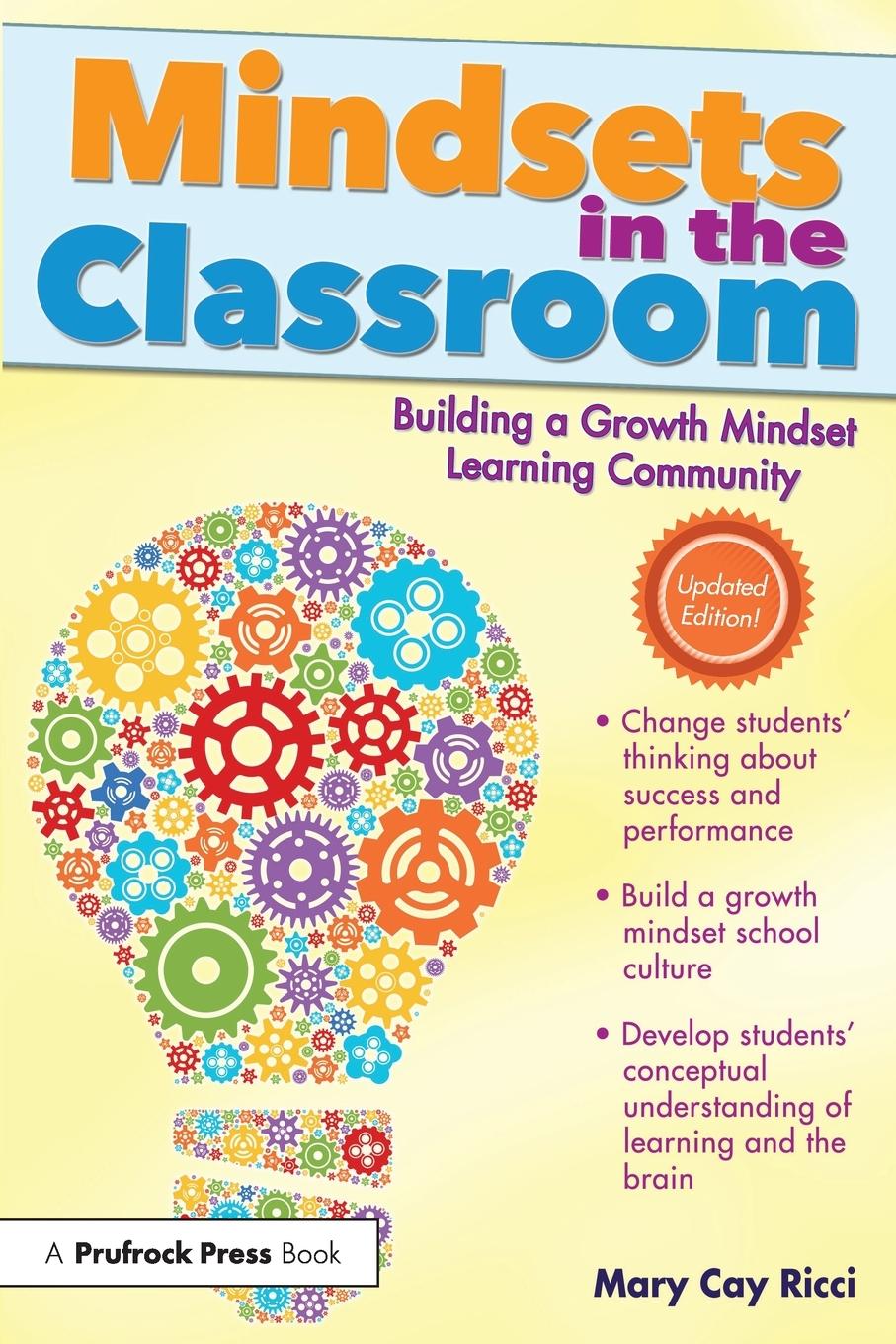 Cover: 9781618210814 | Mindsets in the Classroom | Mary Cay Ricci | Taschenbuch | Englisch