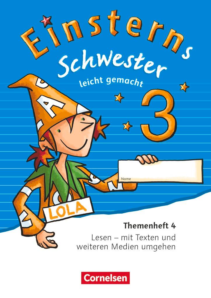 Cover: 9783060843763 | Einsterns Schwester 3. Schuljahr - Leicht gemacht. Themenheft 4....