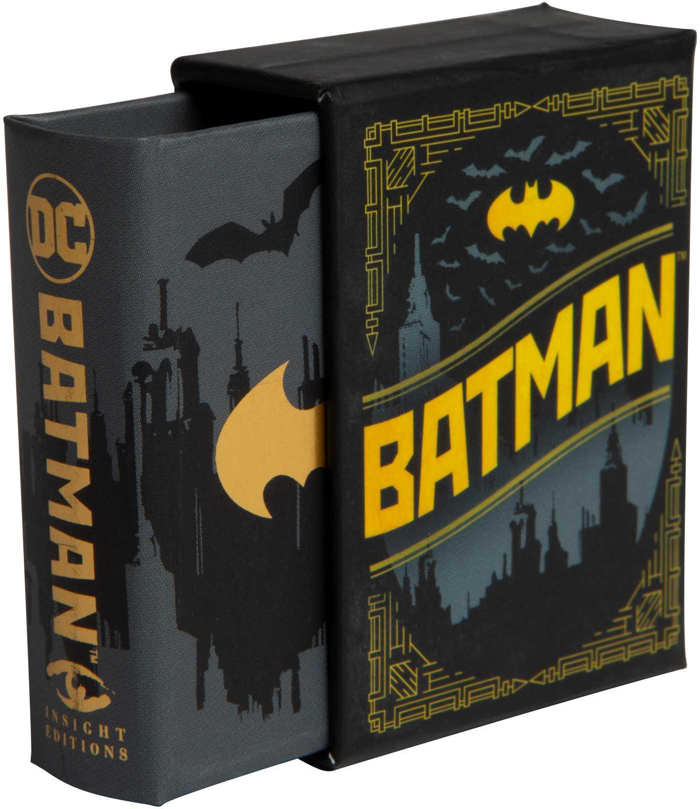 Cover: 9781683834809 | DC Comics: Batman: Quotes from Gotham City (Tiny Book) | Editions