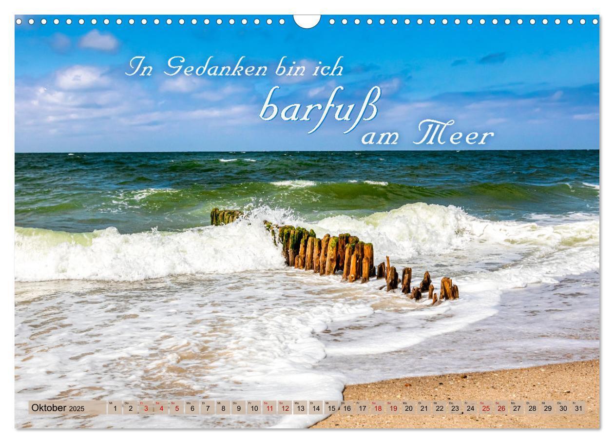 Bild: 9783435053421 | Sehnsucht zum Meer (Wandkalender 2025 DIN A3 quer), CALVENDO...