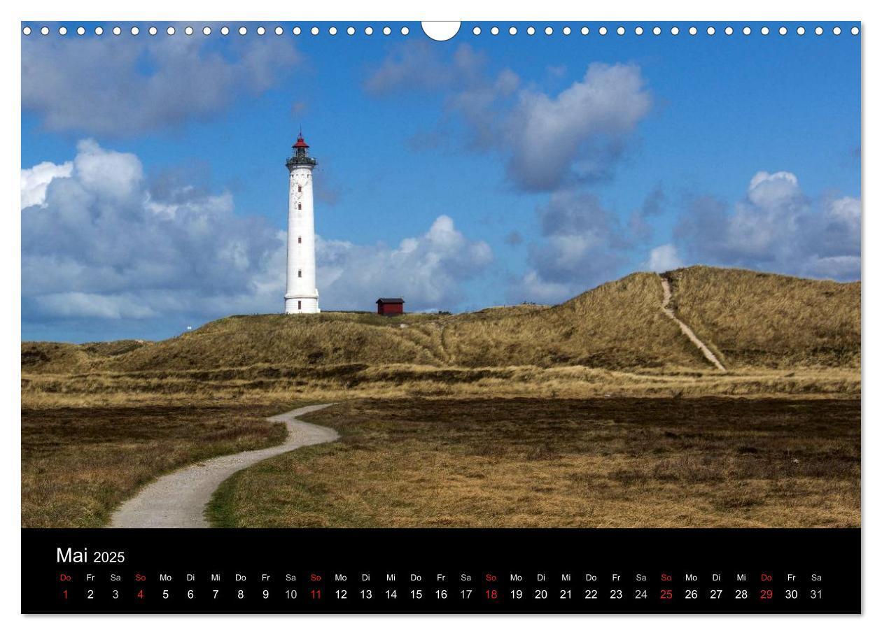 Bild: 9783435608195 | Dänemark - Umgebung von Hvide Sande (Wandkalender 2025 DIN A3...