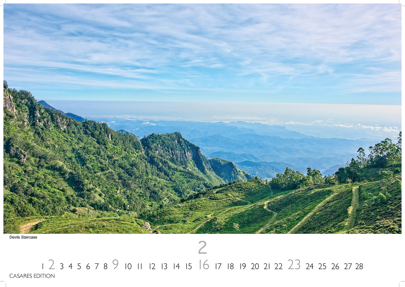 Bild: 9781835242421 | Sri Lanka 2025 L 35x50cm | Kalender | 14 S. | Deutsch | 2025