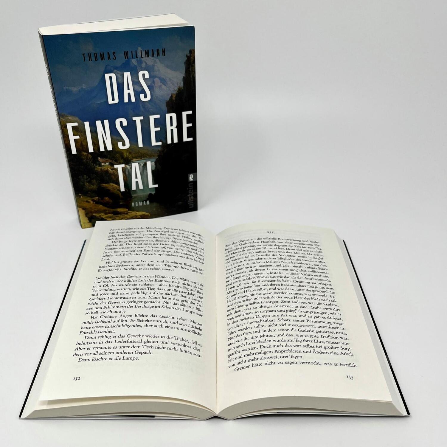 Bild: 9783548068756 | Das finstere Tal | Thomas Willmann | Taschenbuch | 320 S. | Deutsch