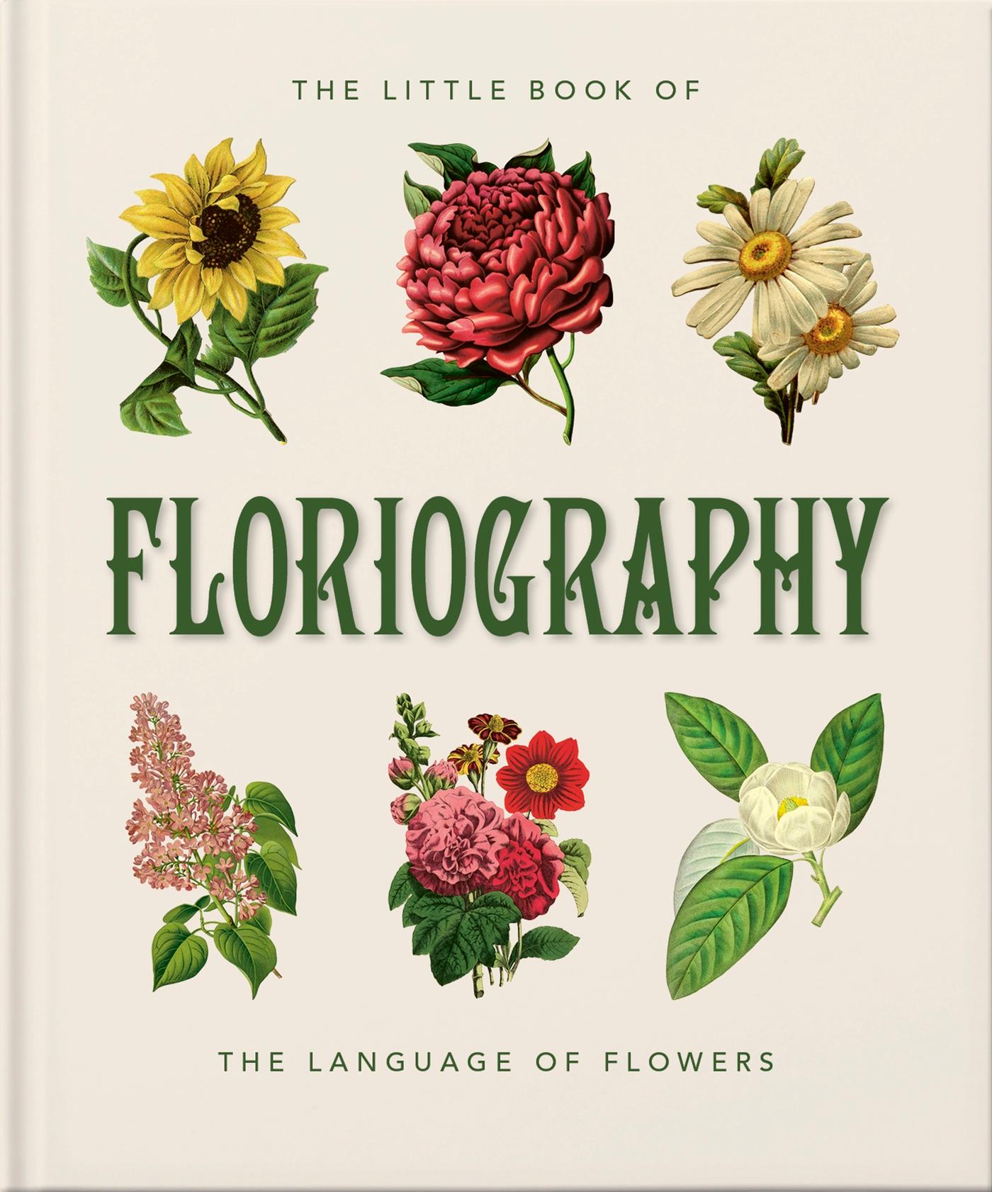 Cover: 9781800695399 | The Little Book of Floriography | The Secret Language of Flowers