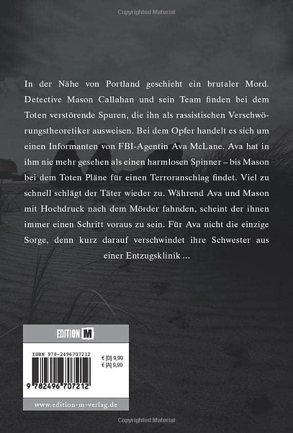 Rückseite: 9782496707212 | Die verhängnisvolle Stille | Kendra Elliot | Taschenbuch | Paperback