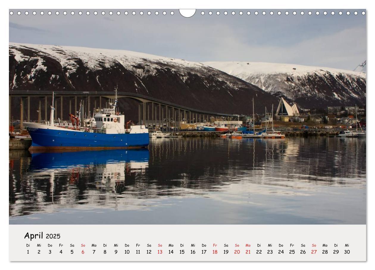 Bild: 9783435791354 | Auf dem Weg zum Nordkap (Wandkalender 2025 DIN A3 quer), CALVENDO...