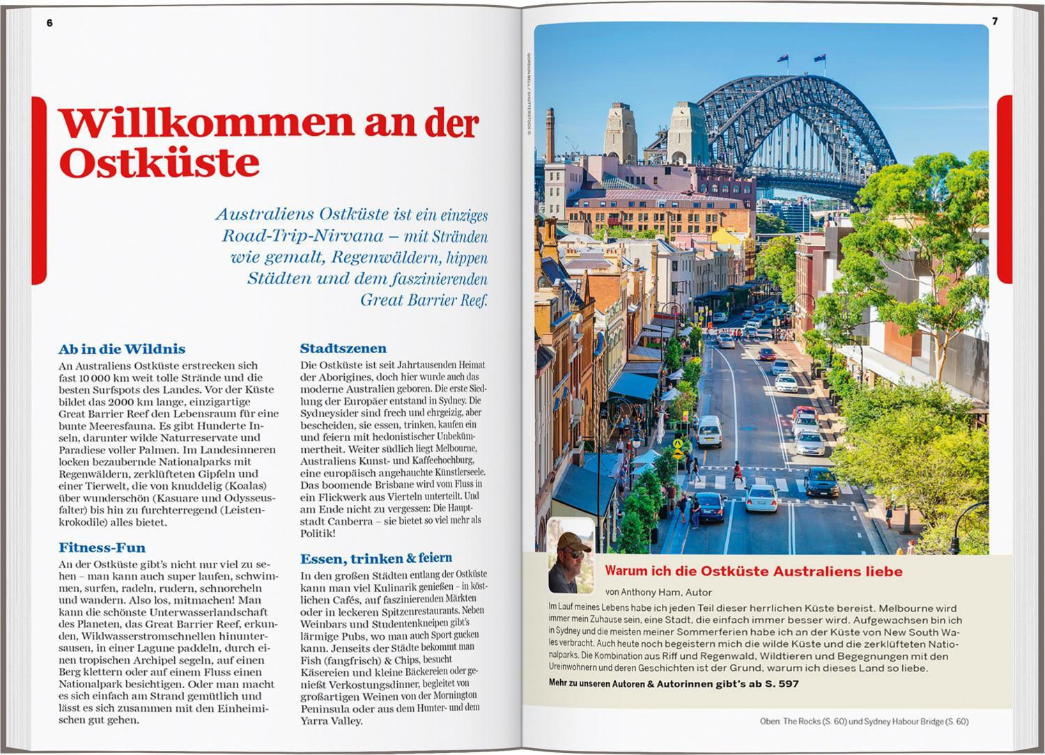 Bild: 9783575010179 | LONELY PLANET Reiseführer Australien Ostküste | Anthony Ham (u. a.)