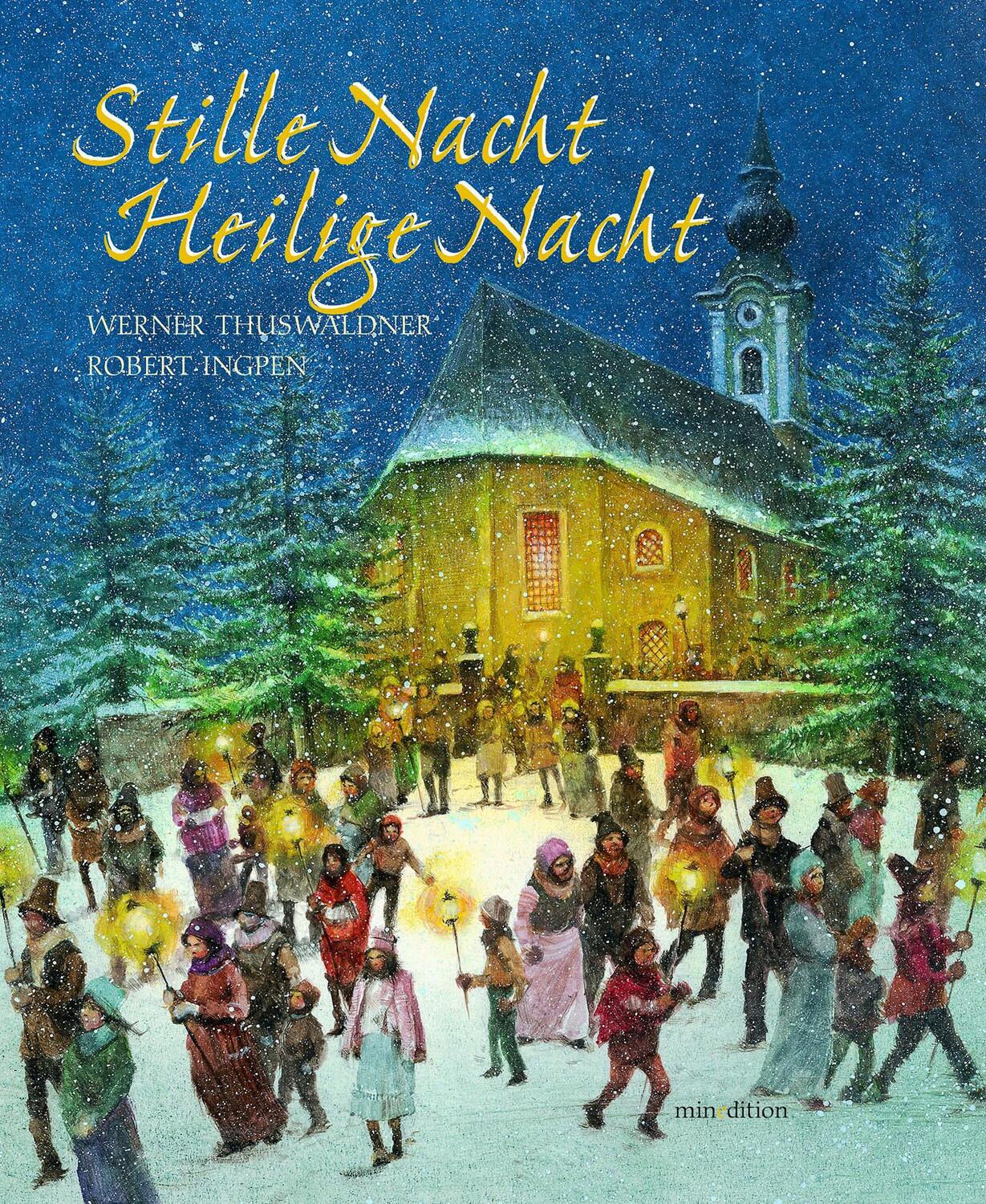 Cover: 9783865661654 | Stille Nacht, Heilige Nacht mit CD | Werner Thuswaldner (u. a.) | Buch