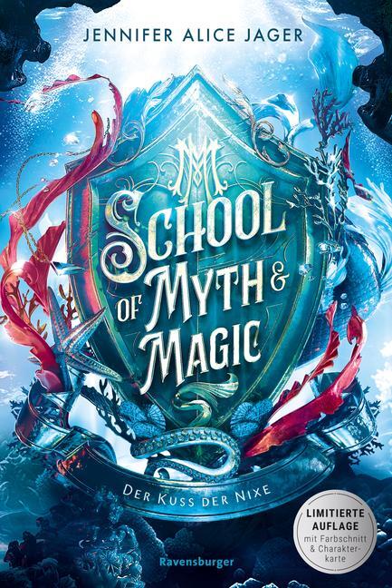 Bild: 9783473402465 | School of Myth &amp; Magic, Band 1: Der Kuss der Nixe (Limitierte...