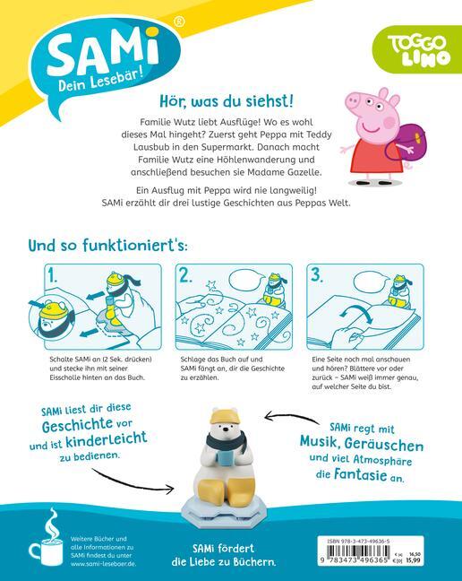 Bild: 9783473496365 | Peppa Pig - Lustige Geschichten | Carla Felgentreff | Buch | 32 S.