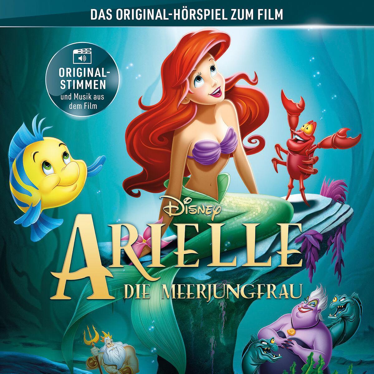 Cover: 50087551179 | Arielle, die Meerjungfrau (Hörspiel) | Audio-CD | 1 CD | Deutsch