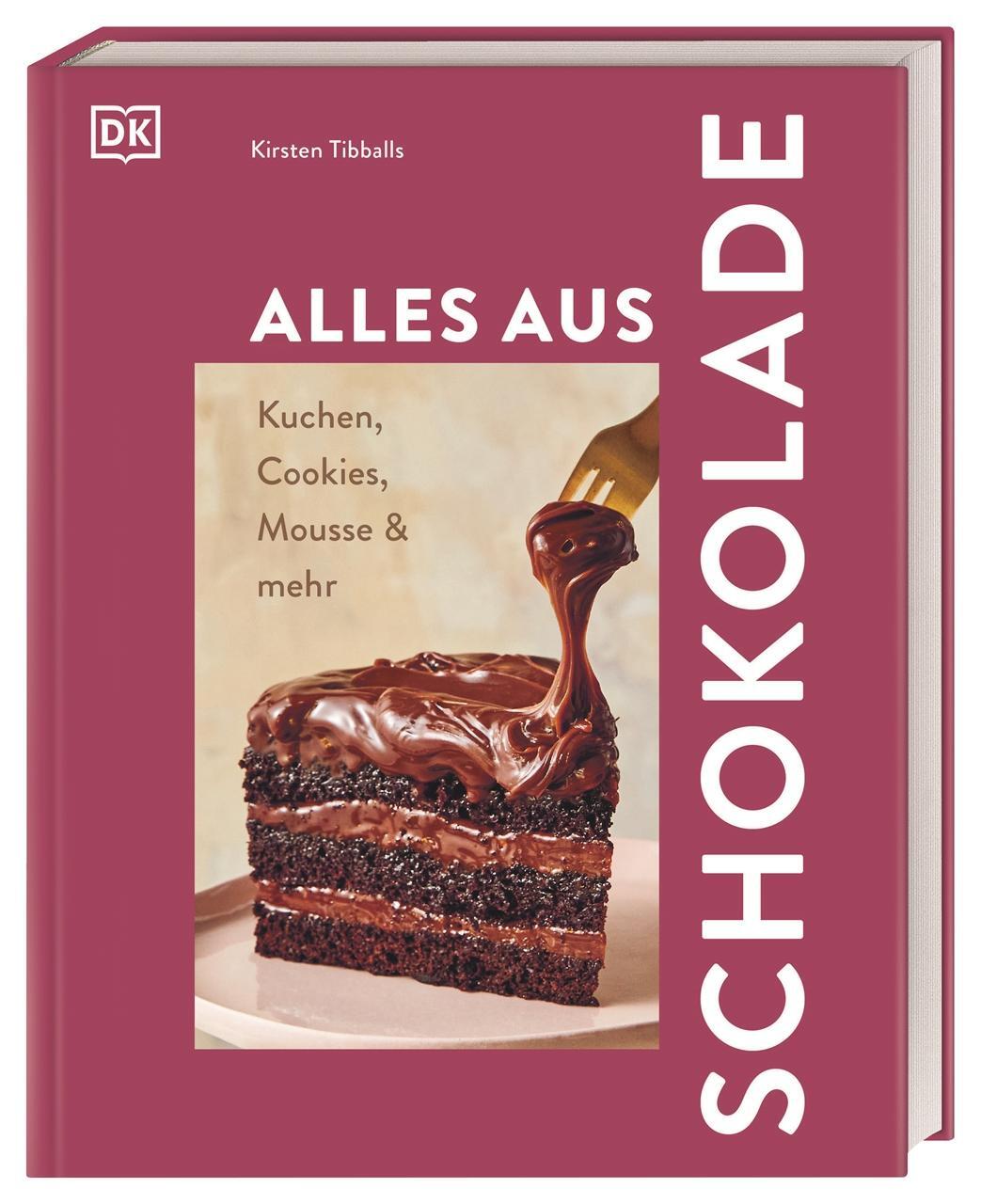 Cover: 9783831049868 | Alles aus Schokolade | Kirsten Tibballs | Buch | 224 S. | Deutsch